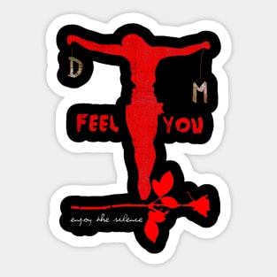 Depeche mode T-shirt Sticker